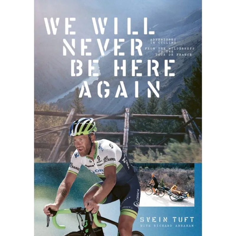 We Will Never Be Here Again - Svein Tuft